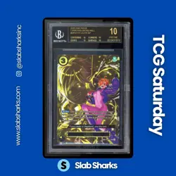 2025 ONE PIECE CARRYING HIS WILL OP07-111 LILITH SPECIAL CARD BGS 10 BLACK LABEL - Image 1