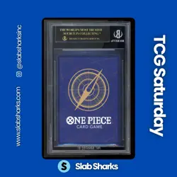 2025 ONE PIECE CARRYING HIS WILL OP07-111 LILITH SPECIAL CARD BGS 10 BLACK LABEL - Image 2