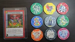 $9 Blowout! MetaZoo Kickstarter Chipco Poker Chips & WPT Promo Card - Set of 9 - Image 2