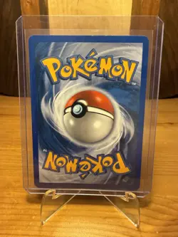 Pokemon Holo Meditite EX Crystal Guardians Stamped Card 56/100 - Image 3