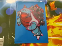Blastoise VMAX Battle Box Individual Card Sleeve Pokemon Center Original - Image 1