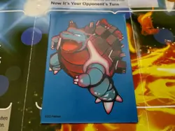 Blastoise VMAX Battle Box Individual Card Sleeve Pokemon Center Original - Image 2