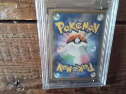 Pokemon Cards promo Holo 001 /028 pikachu chr ar sr ex graded slab card art b30 - Image 3