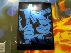 Chinese 25th Anniversary Blastoise Individual Card Sleeve Pokemon China Rare - Image 1