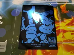 Chinese 25th Anniversary Blastoise Individual Card Sleeve Pokemon China Rare - Image 2