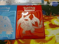 XY Evolutions Charizard & Blastoise ETB Card Sleeve Set 2016 Pokemon Authentic - Image 3