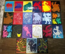 2020-2023 Sword & Shield ETB MASTER SET Card Sleeves Pokemon Authentic Set Of 21 - Image 1