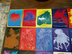 2020-2023 Sword & Shield ETB MASTER SET Card Sleeves Pokemon Authentic Set Of 21 - Image 2
