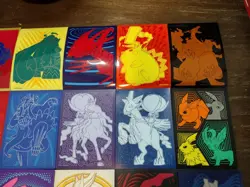 2020-2023 Sword & Shield ETB MASTER SET Card Sleeves Pokemon Authentic Set Of 21 - Image 3