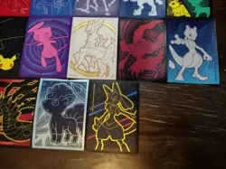 2020-2023 Sword & Shield ETB MASTER SET Card Sleeves Pokemon Authentic Set Of 21 - Image 5