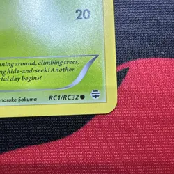 Chikorita RC1/RC32 Common Generations: Radiant Collection Pokemon Card - Image 3