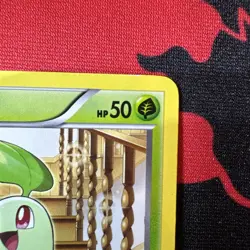 Chikorita RC1/RC32 Common Generations: Radiant Collection Pokemon Card - Image 4