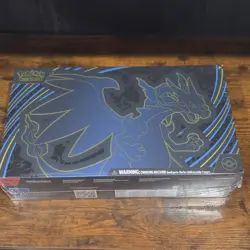 Pokemon Mega Charizard X Ultra-Premium Collection Box English 2023 65 Cards - Image 1