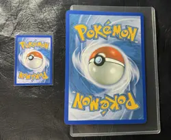 2011 ___'s OSHAWOTT Pokemon Promo Black Star Jumbo CARD lenticular - Image 2