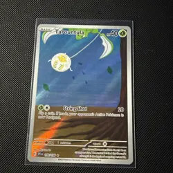 Pokemon TCG Tarountula Illustration Rare Card 199/198 Scarlet & Violet Base NM - Image 1