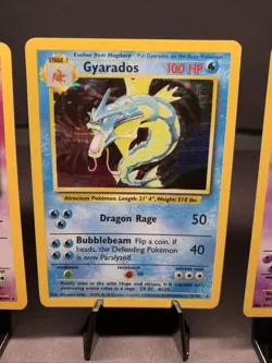 Pokemon TCG Base Set Holo Rare 3x Card Collection Lot WOTC VTG 1999 - Image 3