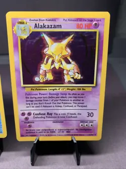 Pokemon TCG Base Set Holo Rare 3x Card Collection Lot WOTC VTG 1999 - Image 4