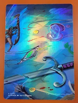 1x Clue (0015) | FOIL TOKEN | Murders at Karlov Manor | MTG Magic Cards - Image 2