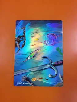 1x Clue (0015) | FOIL TOKEN | Murders at Karlov Manor | MTG Magic Cards - Image 4