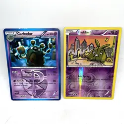 Trubbish & Garbodor Pokemon TCG Collection Lot Of 6 Cards - Image 4
