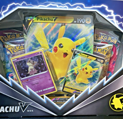 Pokemon Pikachu V Box - Promo Cards, Booster Packs, Pikachu & Mimikyu - Image 5