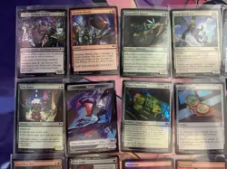 27 CARDS LOT TMNT Magic The Gathering - Image 2