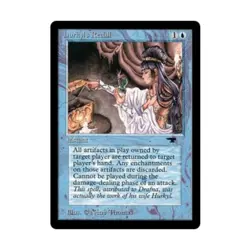 WotC MtG Antiquities Hurkyl's Recall (R) NM - Image 1