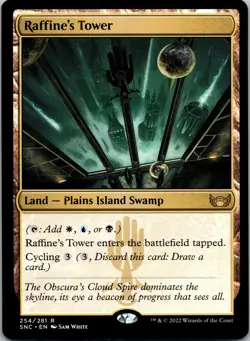 Raffine's Tower R Streets of New Capenna 254 NM - Image 1