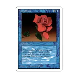 WotC MtG Unlimited Mana Short (R) EX - Image 1