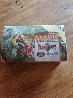 Magic The Gathering Planeshift Booster Box MTG 2001 New Factory Sealed English - Image 1