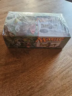Magic The Gathering Planeshift Booster Box MTG 2001 New Factory Sealed English - Image 2