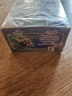 Magic The Gathering Planeshift Booster Box MTG 2001 New Factory Sealed English - Image 5