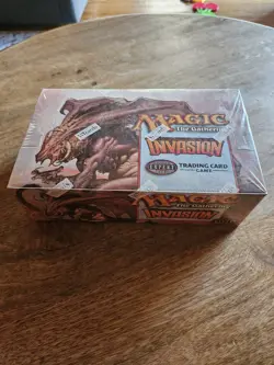 Magic The Gathering Invasion Booster Box Brand New Factory Sealed MTG English 742818061209 - Image 1