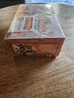 Magic The Gathering Invasion Booster Box Brand New Factory Sealed MTG English 742818061209 - Image 2