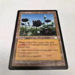 magic the gathering- Lotus Vale - Image 1