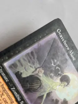 MTG Black Graveborn Muse x1 Legions / Magic The Gathering MP - Image 2