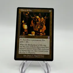 MTG TCG Claws of Gix - Timeshifted (TSB) - Image 1