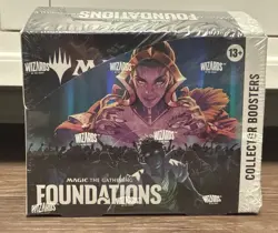 Wizards Of The Coast,Magic The Gathering, Foundations, Collector,Boosters,Sealed - Image 1
