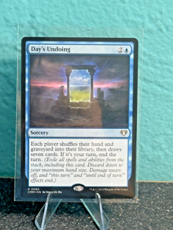 MTG Day's Undoing (85) | NM | Commander Masters (CMM) pack fresh - Image 1