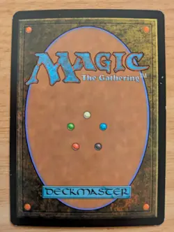 MtG *FOIL* *Signed* Tormod's Crypt (Timeshifted), German, Moderately Played - Image 2