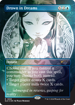 Magic the Gathering MTG Secret Lair - Featuring: Peach Momoko Foil - Image 3