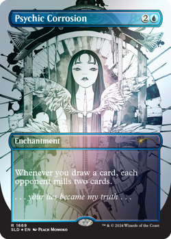 Magic the Gathering MTG Secret Lair - Featuring: Peach Momoko Foil - Image 4