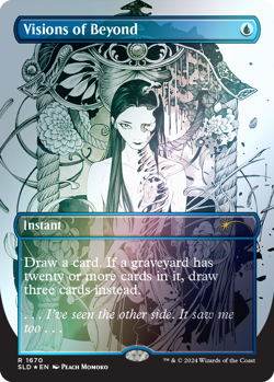 Magic the Gathering MTG Secret Lair - Featuring: Peach Momoko Foil - Image 5