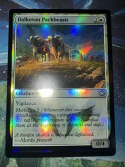 Dalkovan Packbeasts Tarkir: Dragonstorm Foil - Image 1
