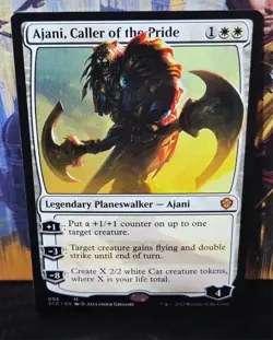 magic the gathering - Ajani, Caller of the Pride - Legendary Planeswalker Mythic - Image 1