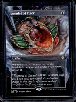 2023 Magic MTG Lost Caverns of Ixalan Amulet Vigor Commander Decks #0103 - Image 1