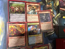 MTG - Warhammer 40K - The Ruinous Powers Universes - Opened & Sleeved + Tokens - Image 2