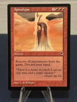 MTG - Magic The Gathering - Apocalypse - Tempest - NP/NM! - Image 1