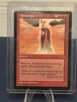 MTG - Magic The Gathering - Apocalypse - Tempest - NP/NM! - Image 3