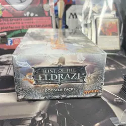 Rise of the Eldrazi Sealed (SEE PICTURES)English BOOSTER BOX MTG RIP IN PLASTIC - Image 5